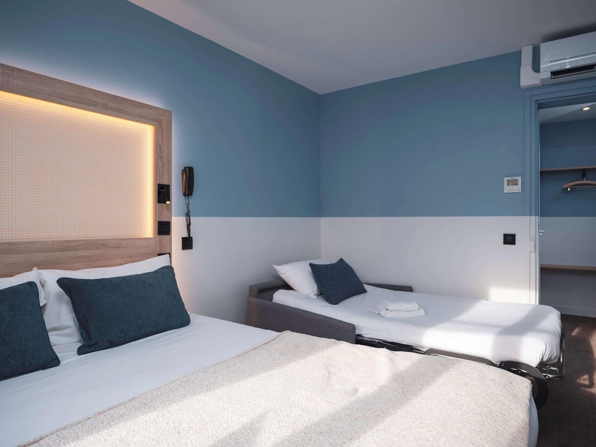 Готель Ibis Styles Paris Montmartre Nord Екстер'єр фото