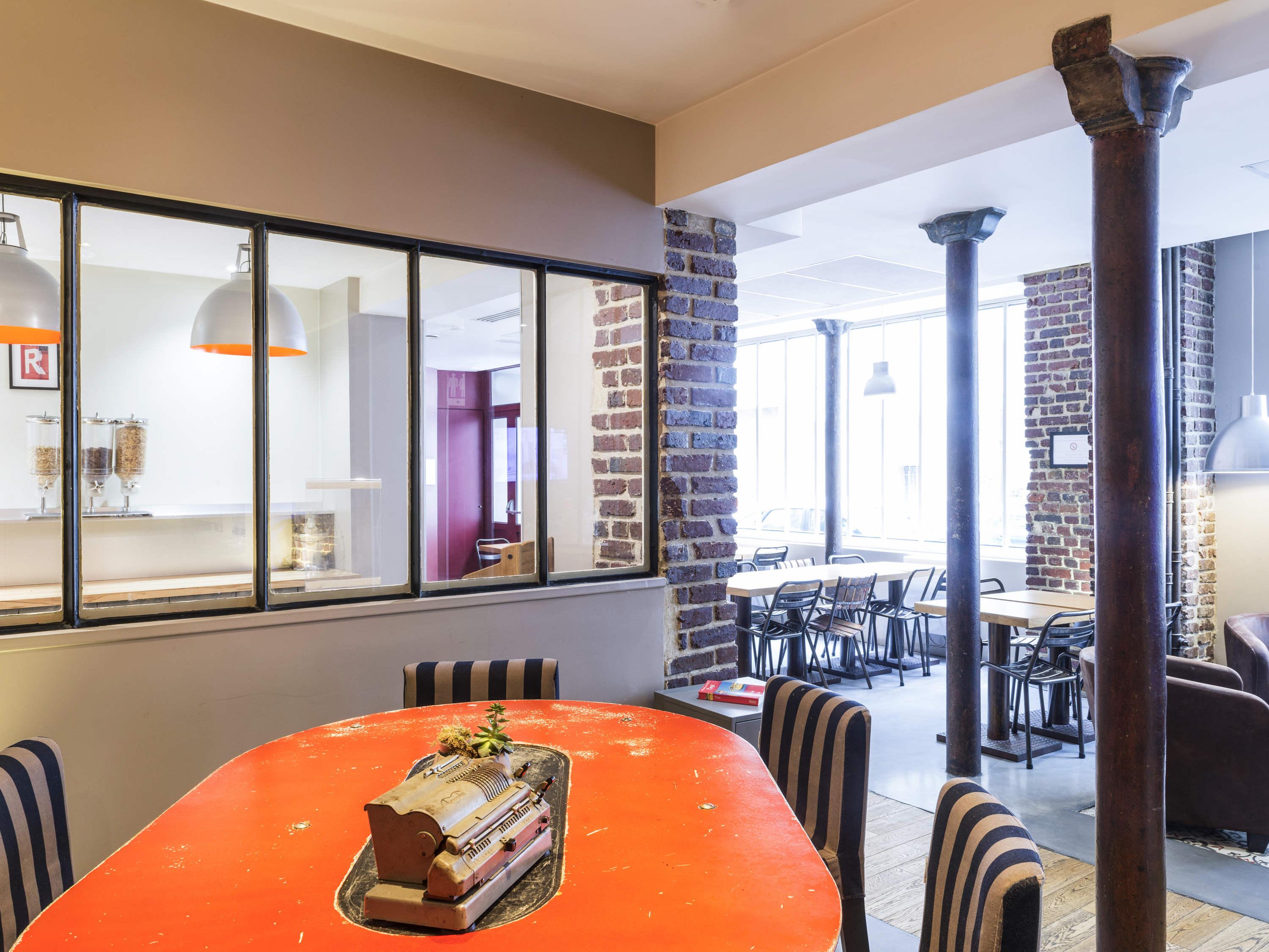 Готель Ibis Styles Paris Montmartre Nord Екстер'єр фото