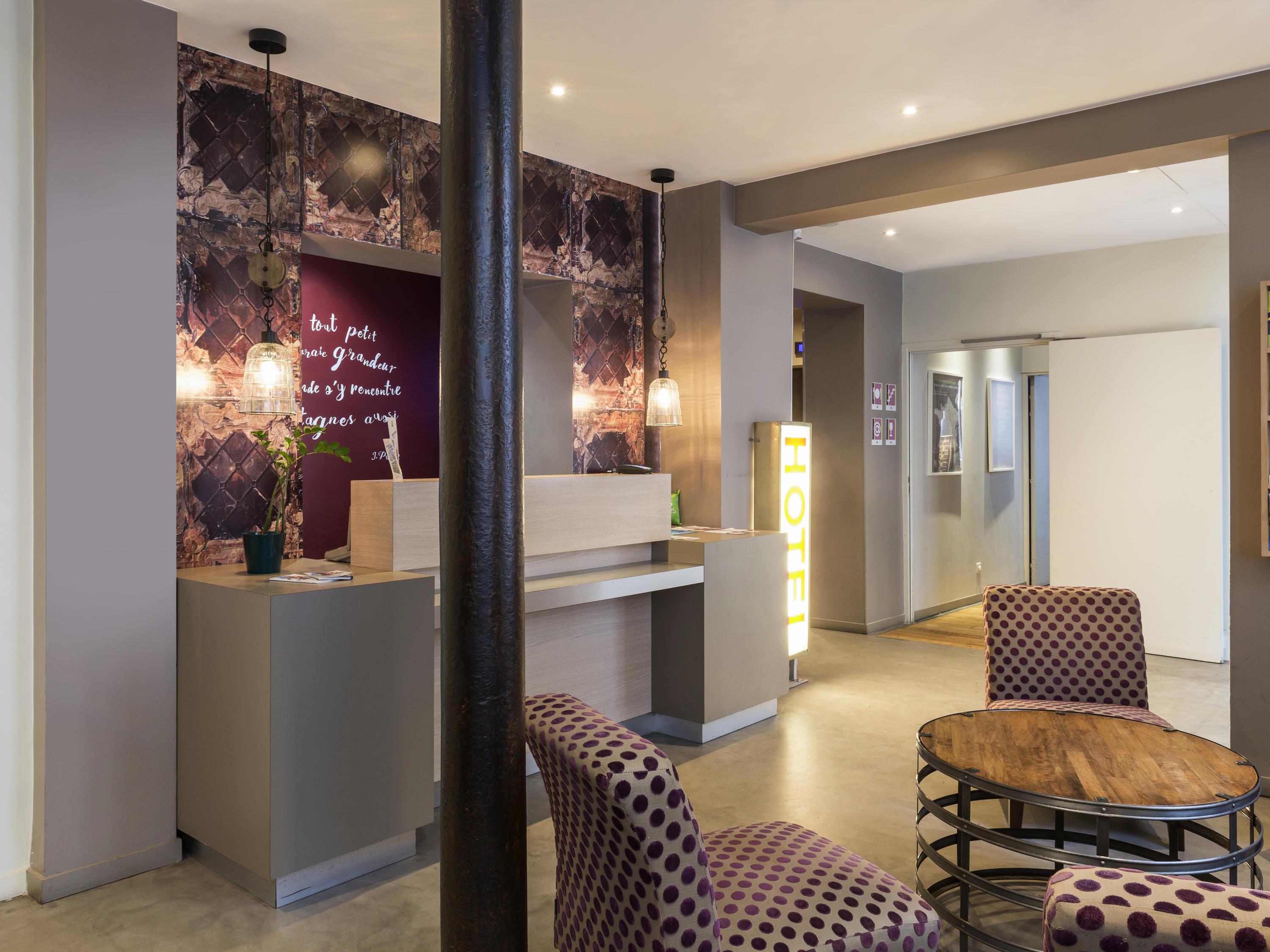Готель Ibis Styles Paris Montmartre Nord Екстер'єр фото