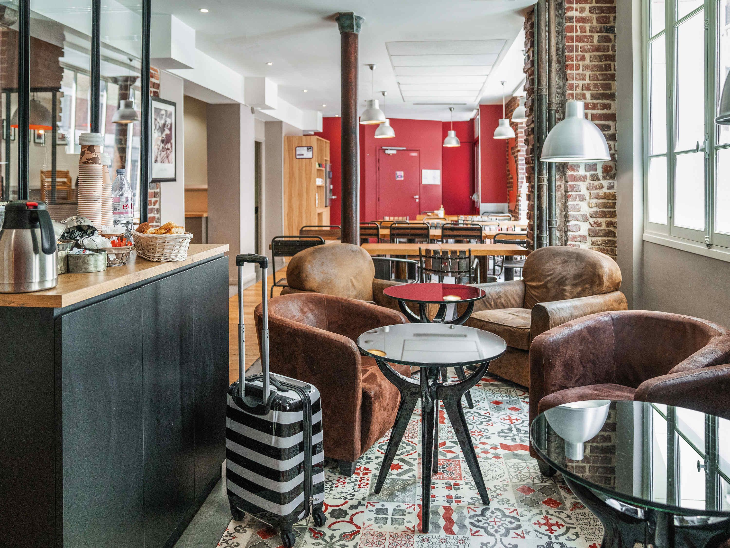 Готель Ibis Styles Paris Montmartre Nord Екстер'єр фото